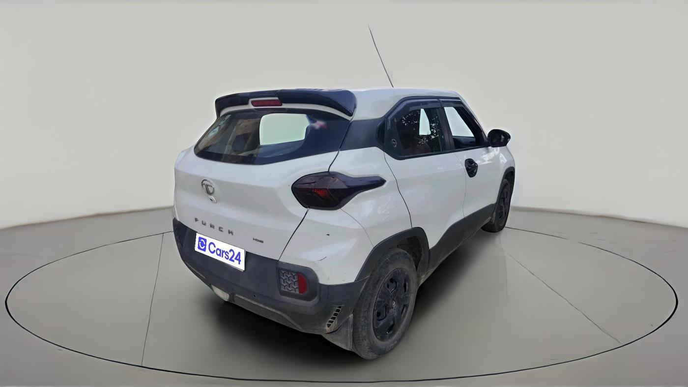 2023 Tata PUNCH ADVENTURE RHYTHM CNG MT, CNG, Manual, 79,977 km, exterior