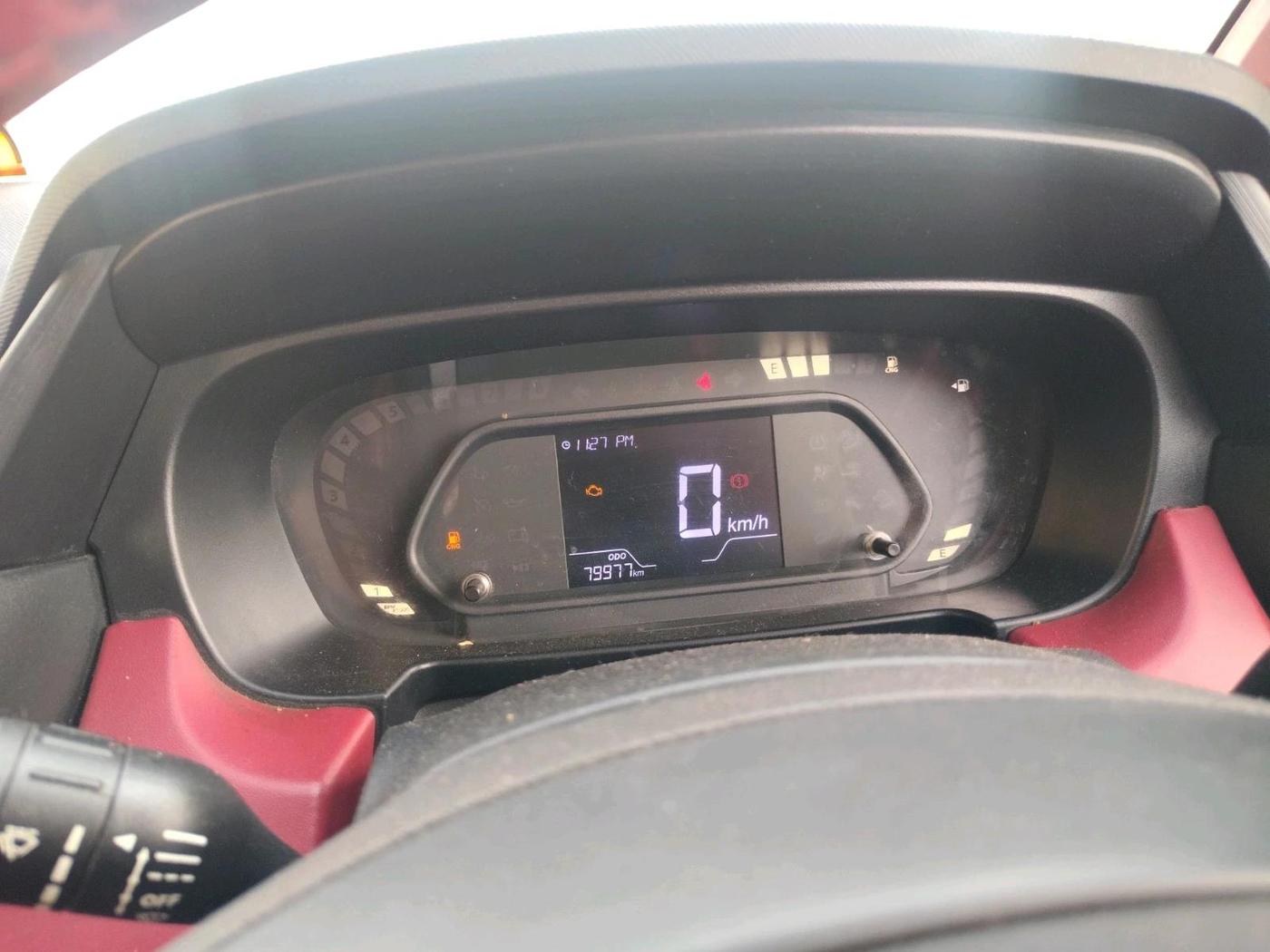 2023 Tata PUNCH ADVENTURE RHYTHM CNG MT, CNG, Manual, 79,977 km, interior