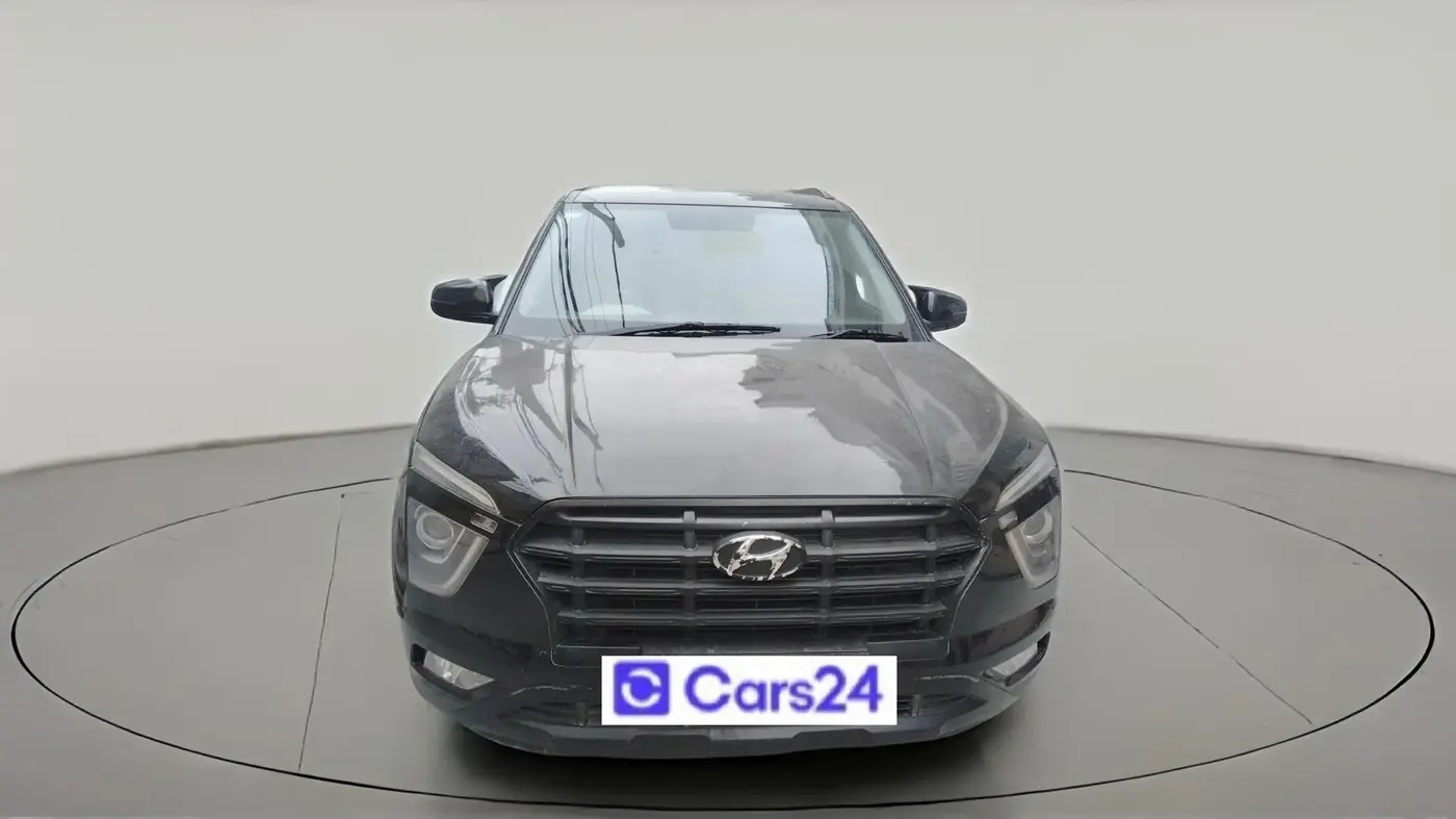 2022 Hyundai Creta E 1.5 DIESEL, Diesel, Manual, 58,663 km, exterior