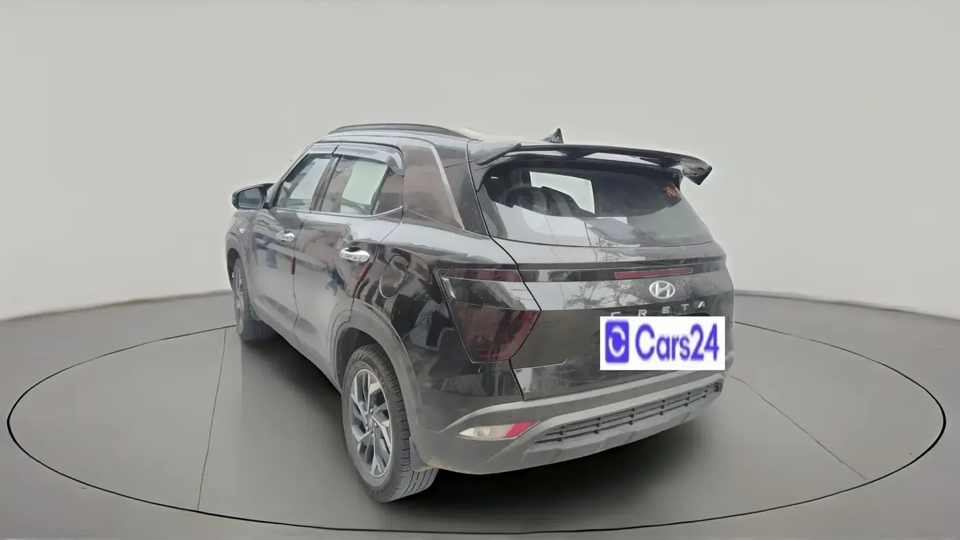 2022 Hyundai Creta E 1.5 DIESEL, Diesel, Manual, 58,663 km, exterior