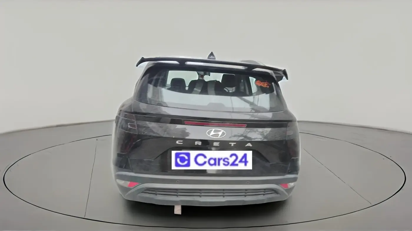2022 Hyundai Creta E 1.5 DIESEL, Diesel, Manual, 58,663 km, exterior