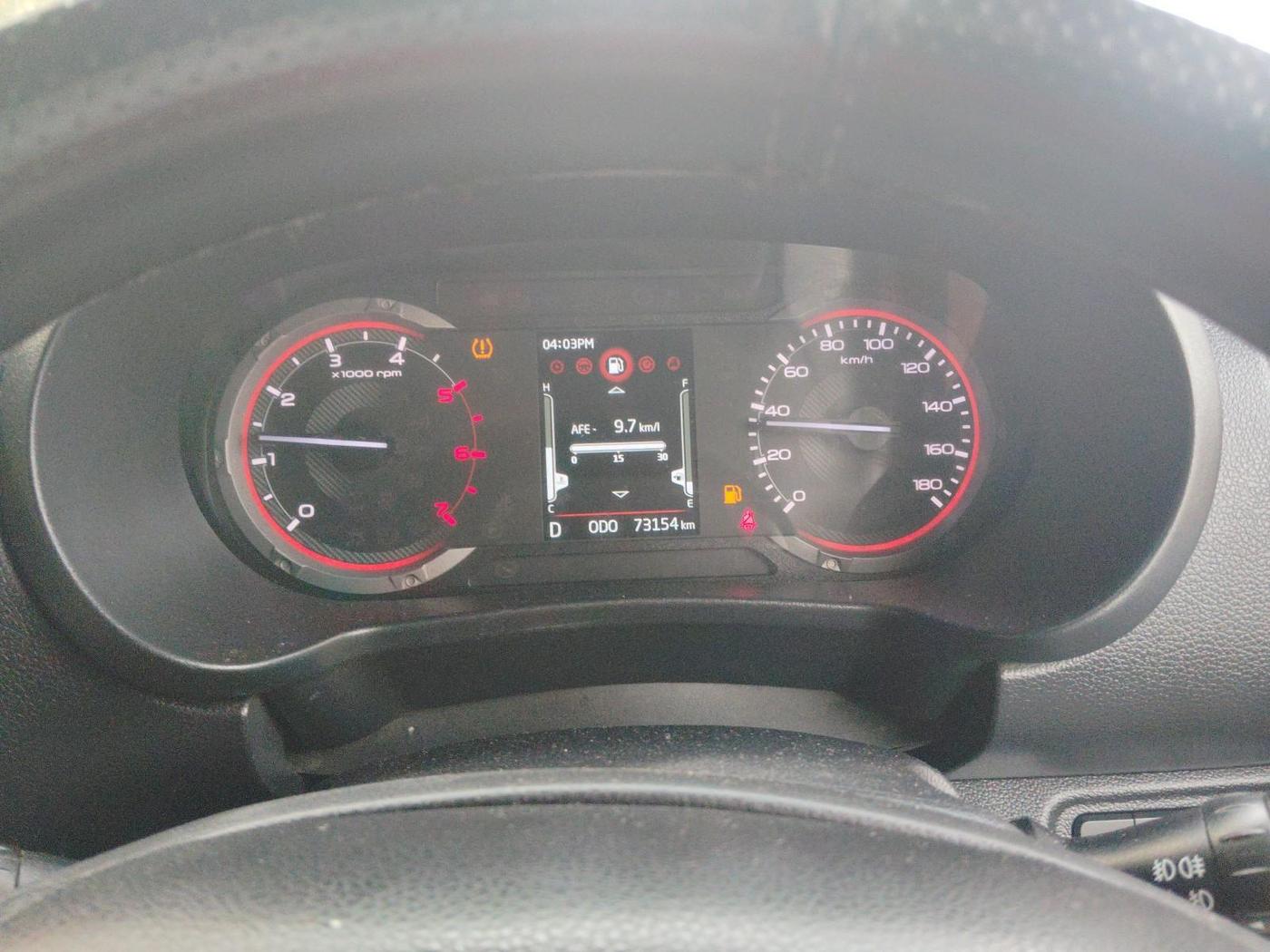 2021 Mahindra Thar LX D AT 4WD HT, Diesel, Automatic, 73,154 km, interior