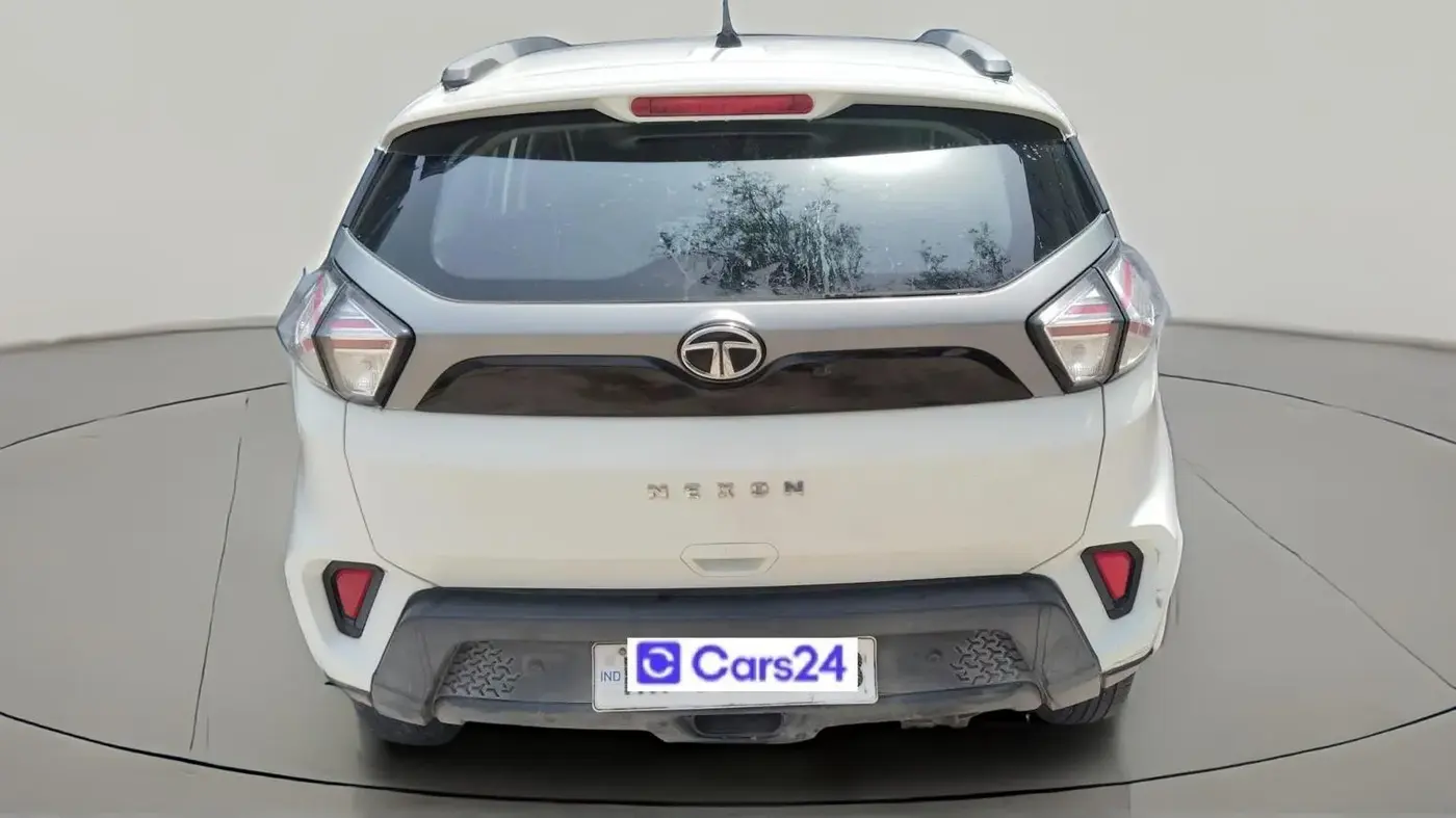 2020 Tata NEXON XM PETROL, CNG, Manual, 82,591 km, exterior