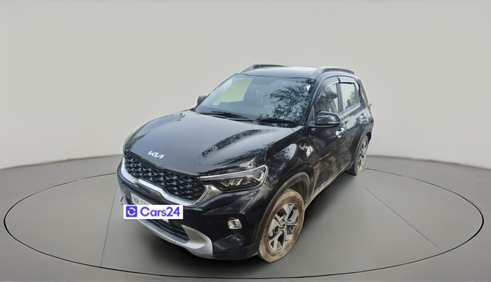 2021 KIA SONET HTX 1.5, Diesel, Manual, 1,18,716 km, exterior