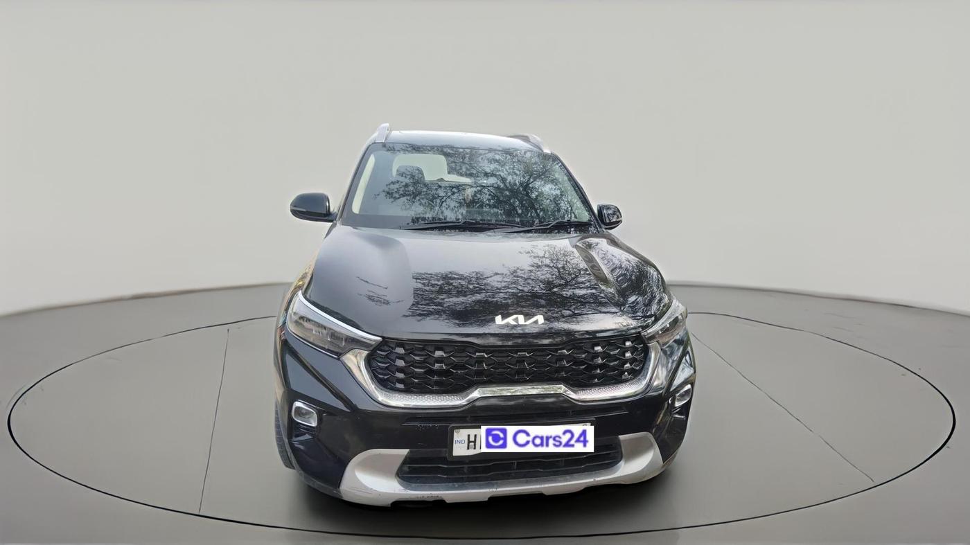 2021 KIA SONET HTX 1.5, Diesel, Manual, 1,20,000 km, exterior