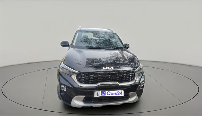 2021 KIA SONET HTX 1.5, Diesel, Manual, 1,18,716 km, exterior