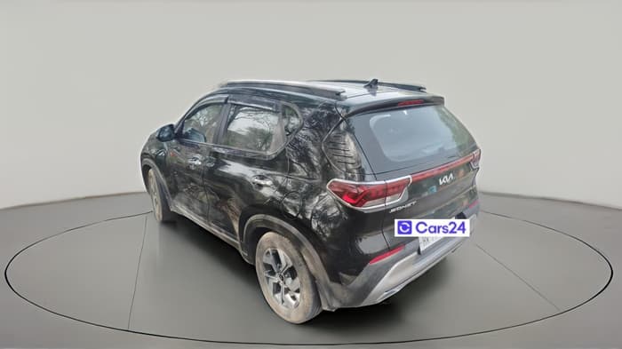 2021 KIA SONET HTX 1.5, Diesel, Manual, 1,20,000 km, exterior