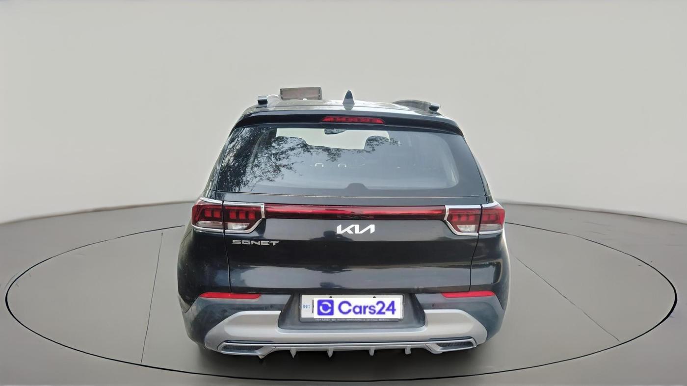 2021 KIA SONET HTX 1.5, Diesel, Manual, 1,20,000 km, exterior