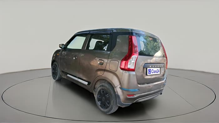 2022 Maruti New Wagon-R VXI CNG 1.0, CNG, Manual, 49,683 km, exterior
