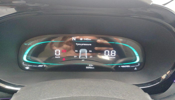 2024 Hyundai EXTER  SX 1.2 AMT, Petrol, Automatic, 5,546 km, interior