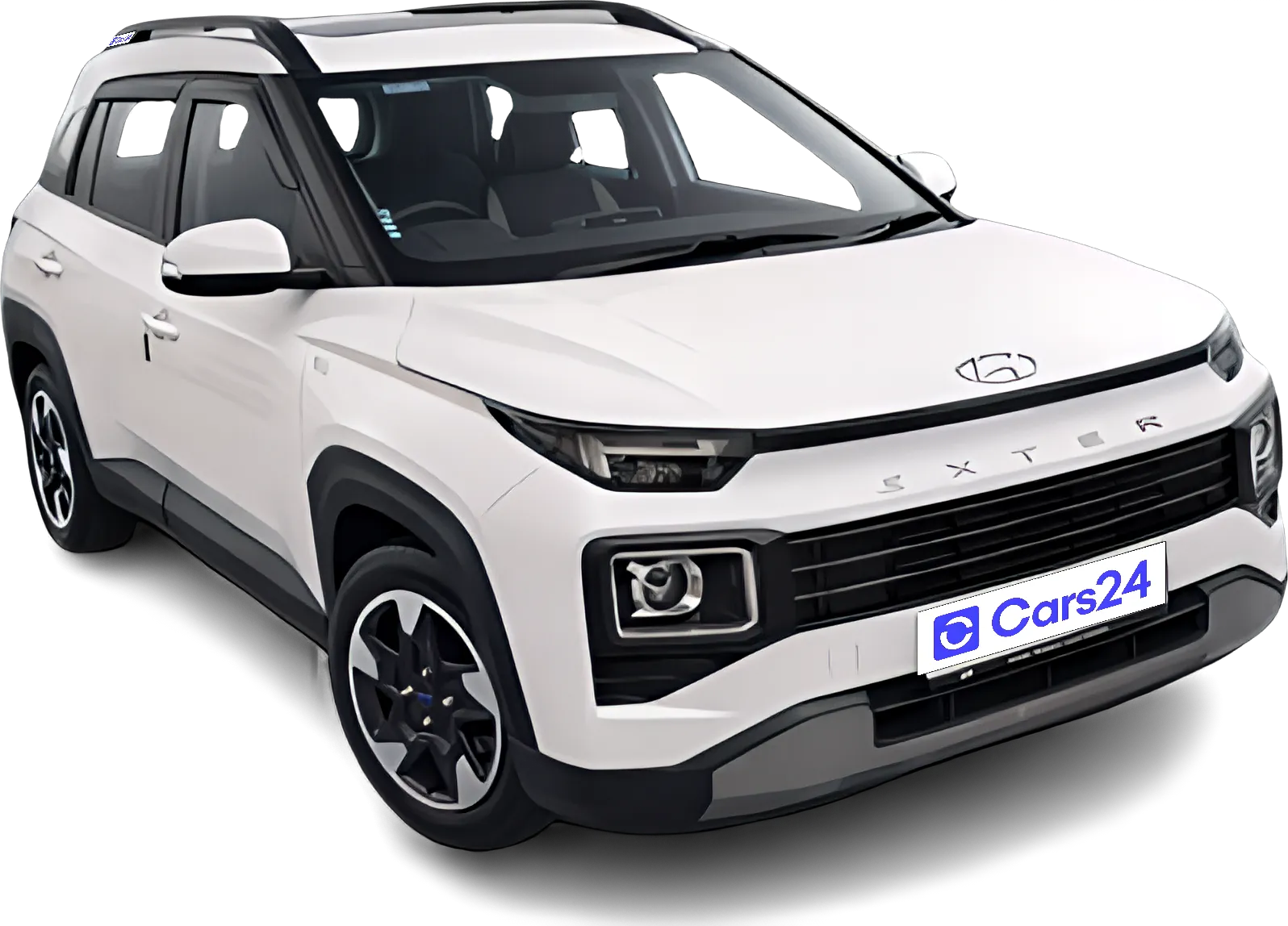 2024 Hyundai EXTER - Hatchback - Petrol - Automatic - ₹8.14 lakh