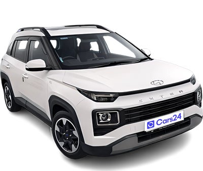 2024 Hyundai EXTER - Hatchback - Petrol - Automatic - ₹8.14 lakh