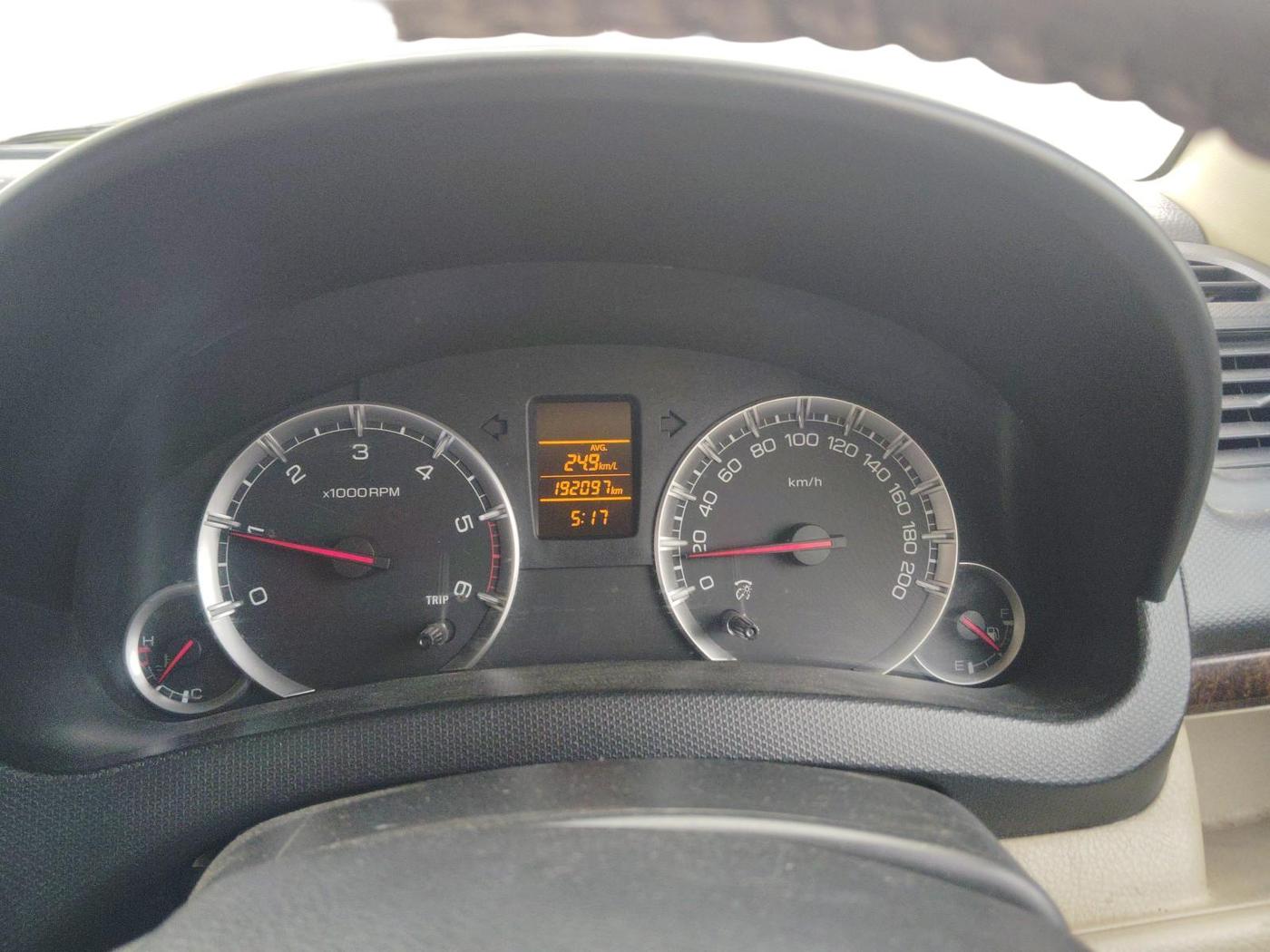 2013 Maruti Swift Dzire VDI, Diesel, Manual, 1,92,097 km, interior