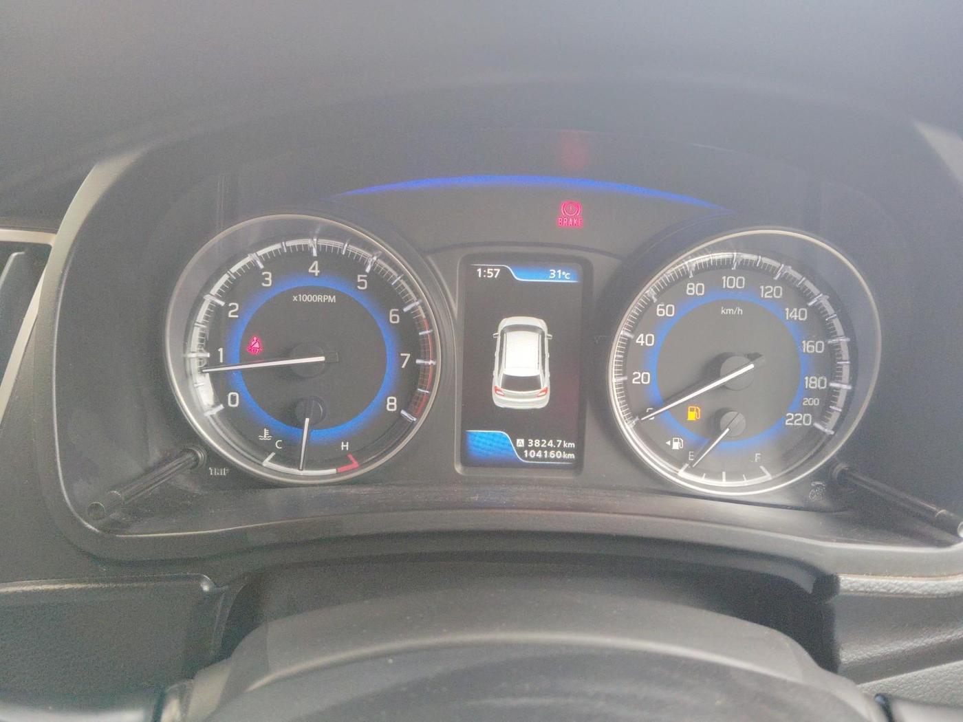 2019 Maruti Baleno ZETA PETROL 1.2, CNG, Manual, 1,04,160 km, interior