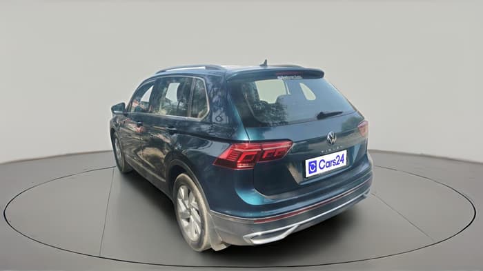 2022 Volkswagen TIGUAN ELEGANCE 2.0 TSI DSG, Petrol, Automatic, 43,617 km, exterior