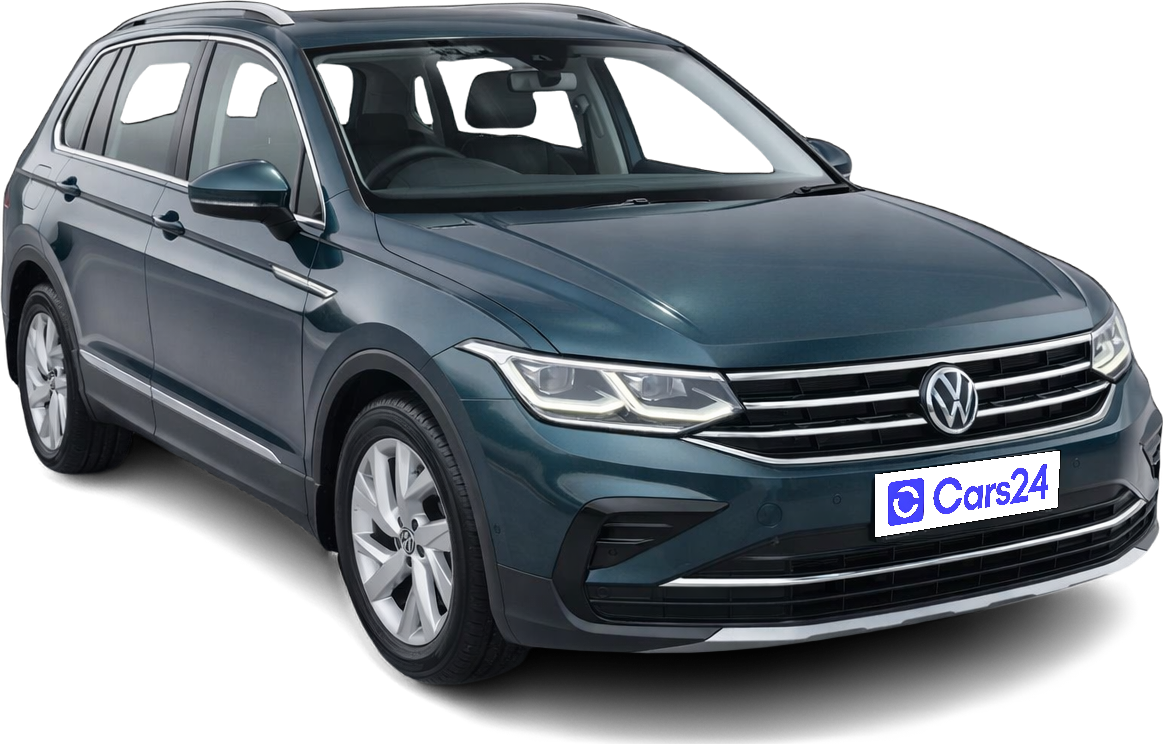 2022 Volkswagen TIGUAN - SUV - Petrol - Automatic - ₹25.52 lakh