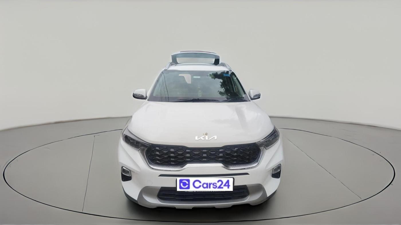 2021 KIA SONET HTX 1.0 IMT, Petrol, Manual, 34,733 km, exterior