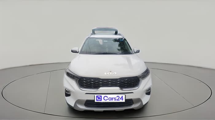 2021 KIA SONET HTX 1.0 IMT, Petrol, Manual, 34,733 km, exterior