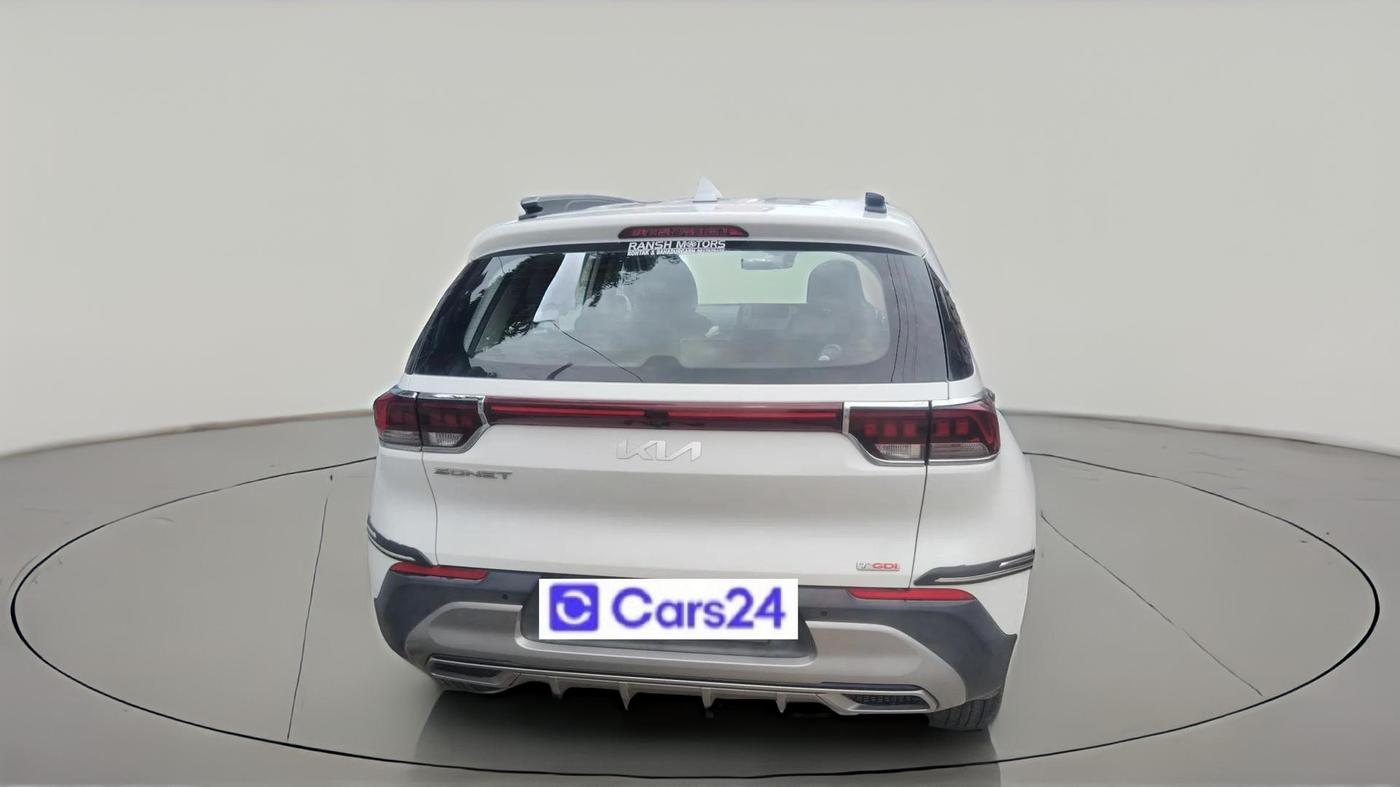 2021 KIA SONET HTX 1.0 IMT, Petrol, Manual, 34,733 km, exterior