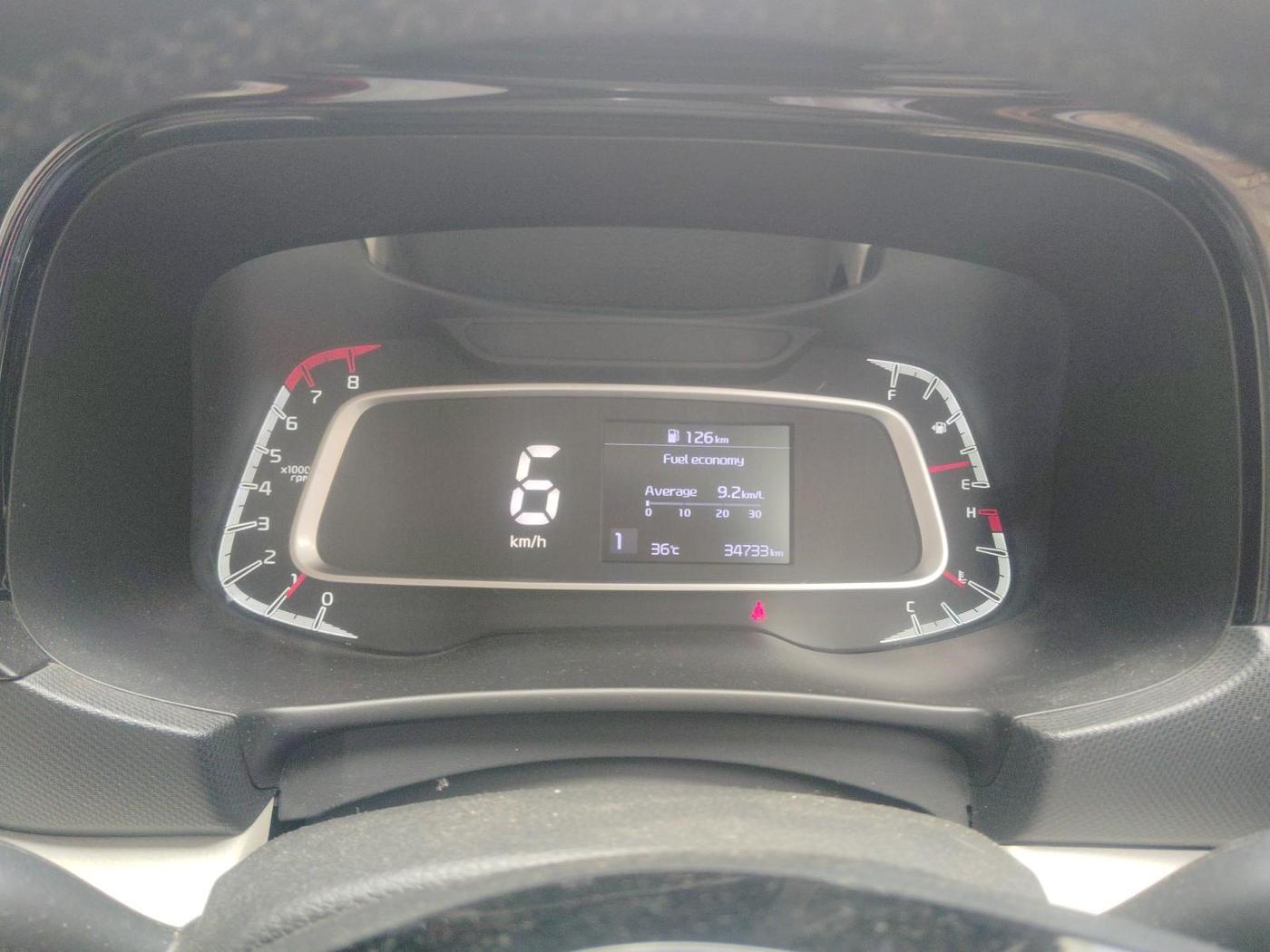 2021 KIA SONET HTX 1.0 IMT, Petrol, Manual, 34,733 km, interior