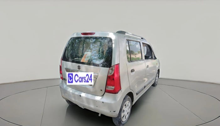 2011 Maruti Wagon R 1.0 LXI CNG, CNG, Manual, 1,23,899 km, exterior