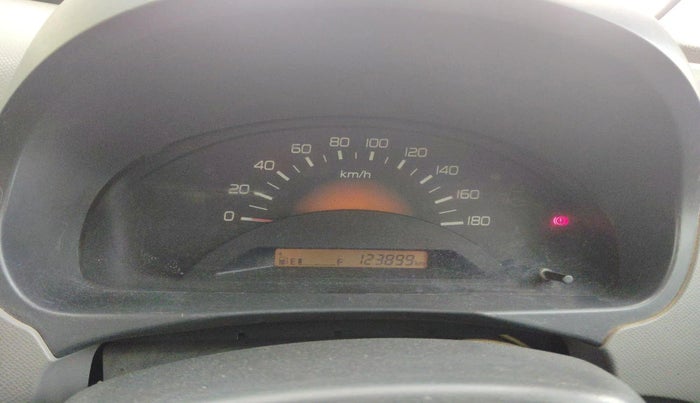 2011 Maruti Wagon R 1.0 LXI CNG, CNG, Manual, 1,23,899 km, interior