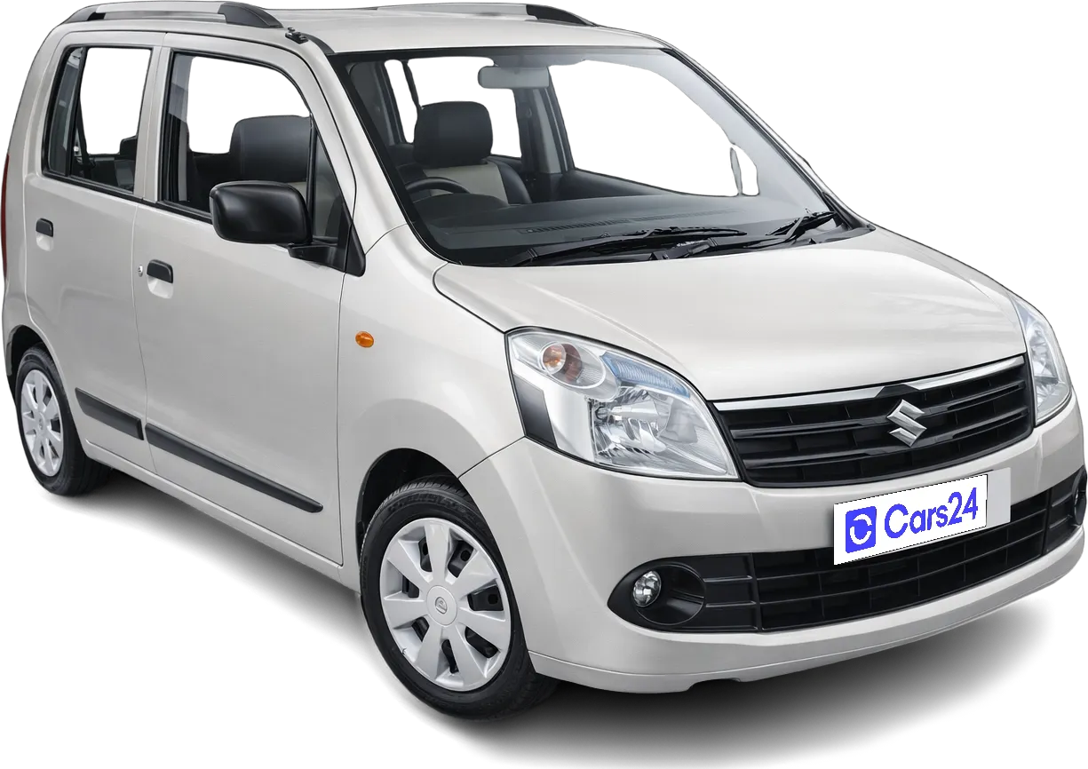 2011 Maruti Wagon R 1.0 - Hatchback - CNG - Manual - ₹65,000