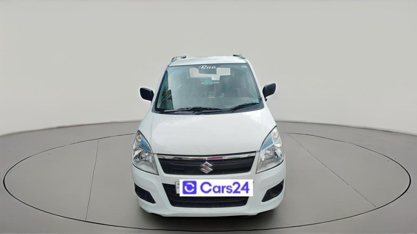 2013 Maruti Wagon R 1.0 LX, Petrol, Manual, 35,554 km, exterior