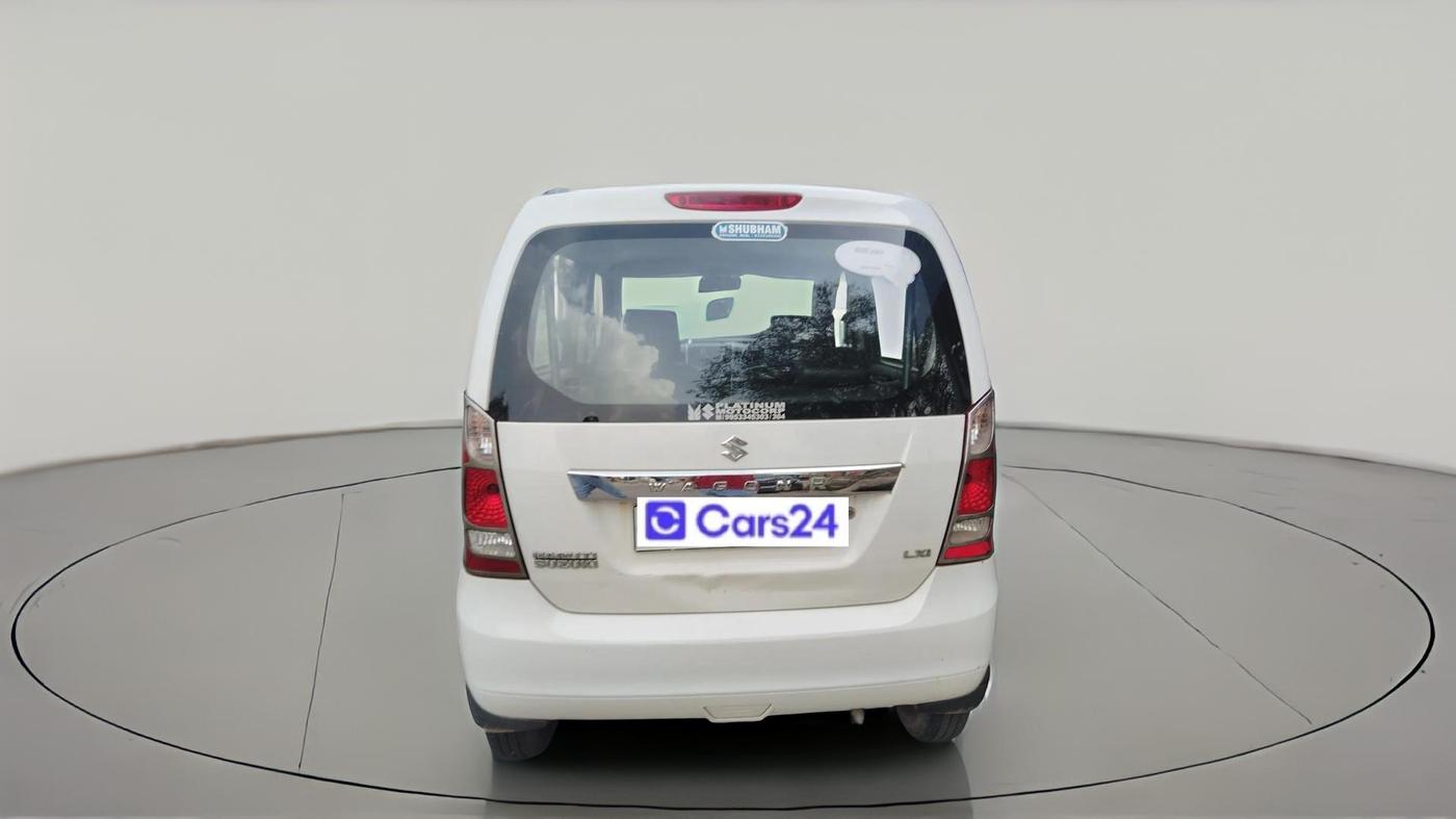2013 Maruti Wagon R 1.0 LX, Petrol, Manual, 35,554 km, exterior