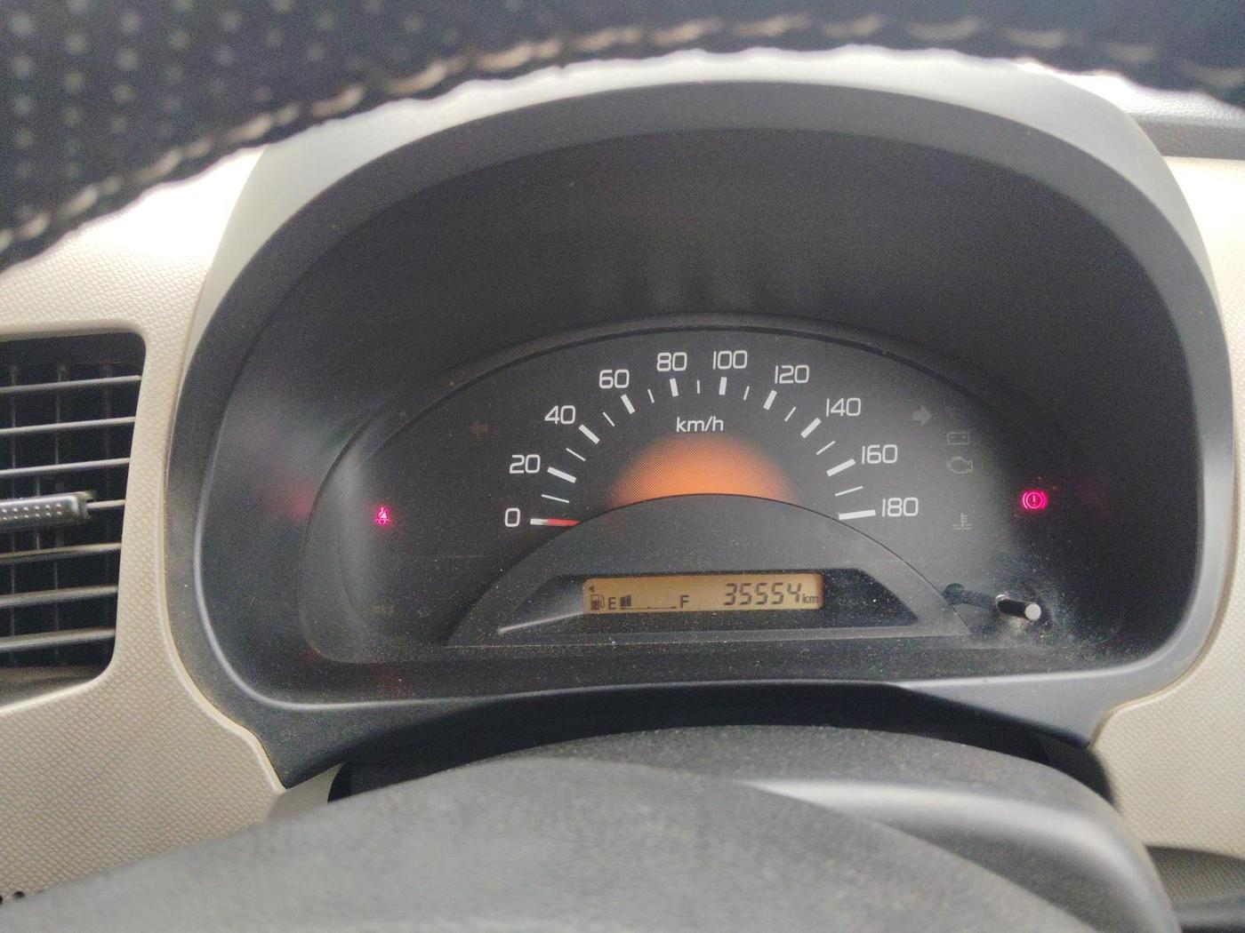 2013 Maruti Wagon R 1.0 LX, Petrol, Manual, 35,554 km, interior