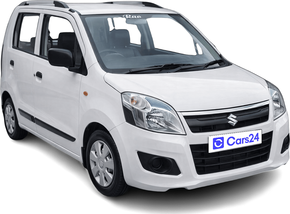 2013 Maruti Wagon R 1.0 - Hatchback - Petrol - Manual - ₹1.27 lakh