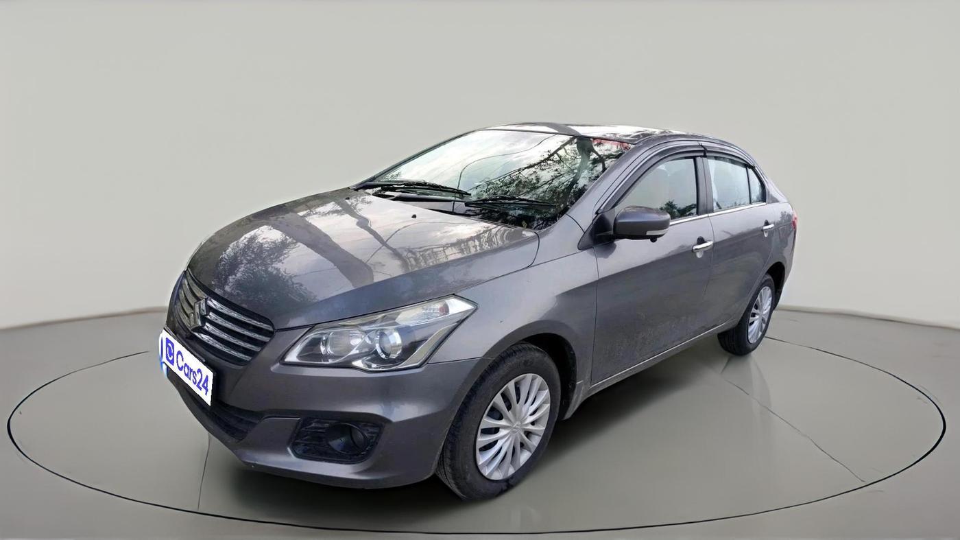2017 Maruti Ciaz DELTA 1.4 MT PETROL, Petrol, Manual, 72,104 km, exterior