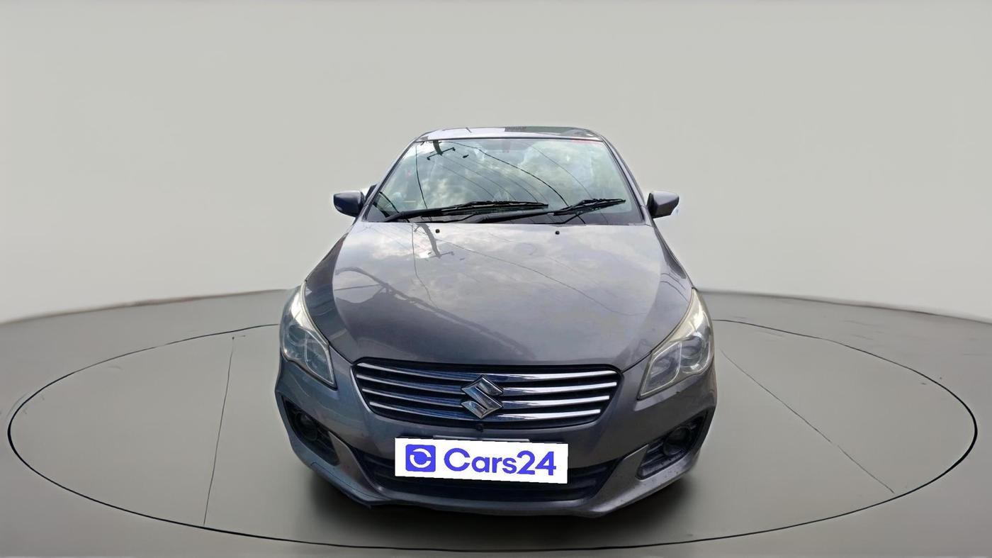 2017 Maruti Ciaz DELTA 1.4 MT PETROL, Petrol, Manual, 72,104 km, exterior