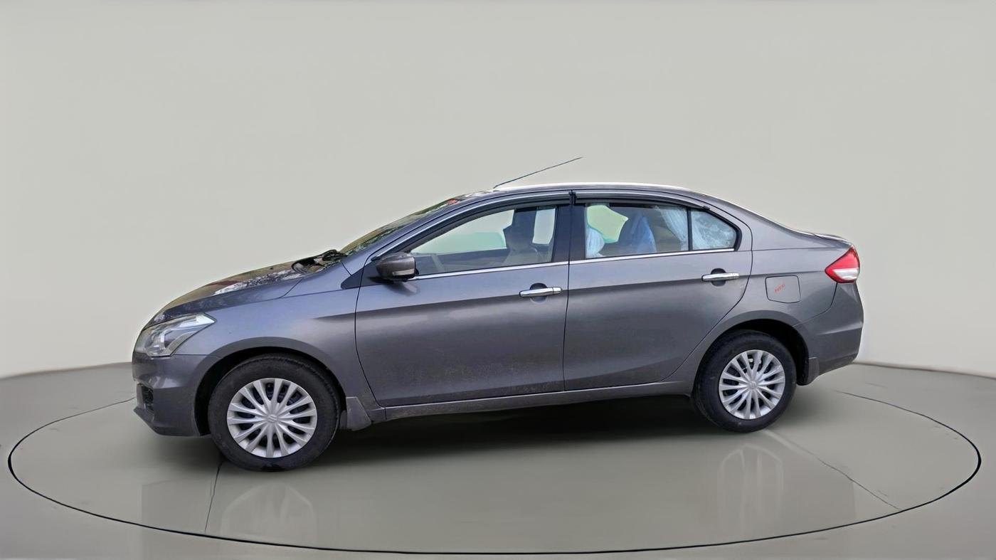 2017 Maruti Ciaz DELTA 1.4 MT PETROL, Petrol, Manual, 72,104 km, exterior