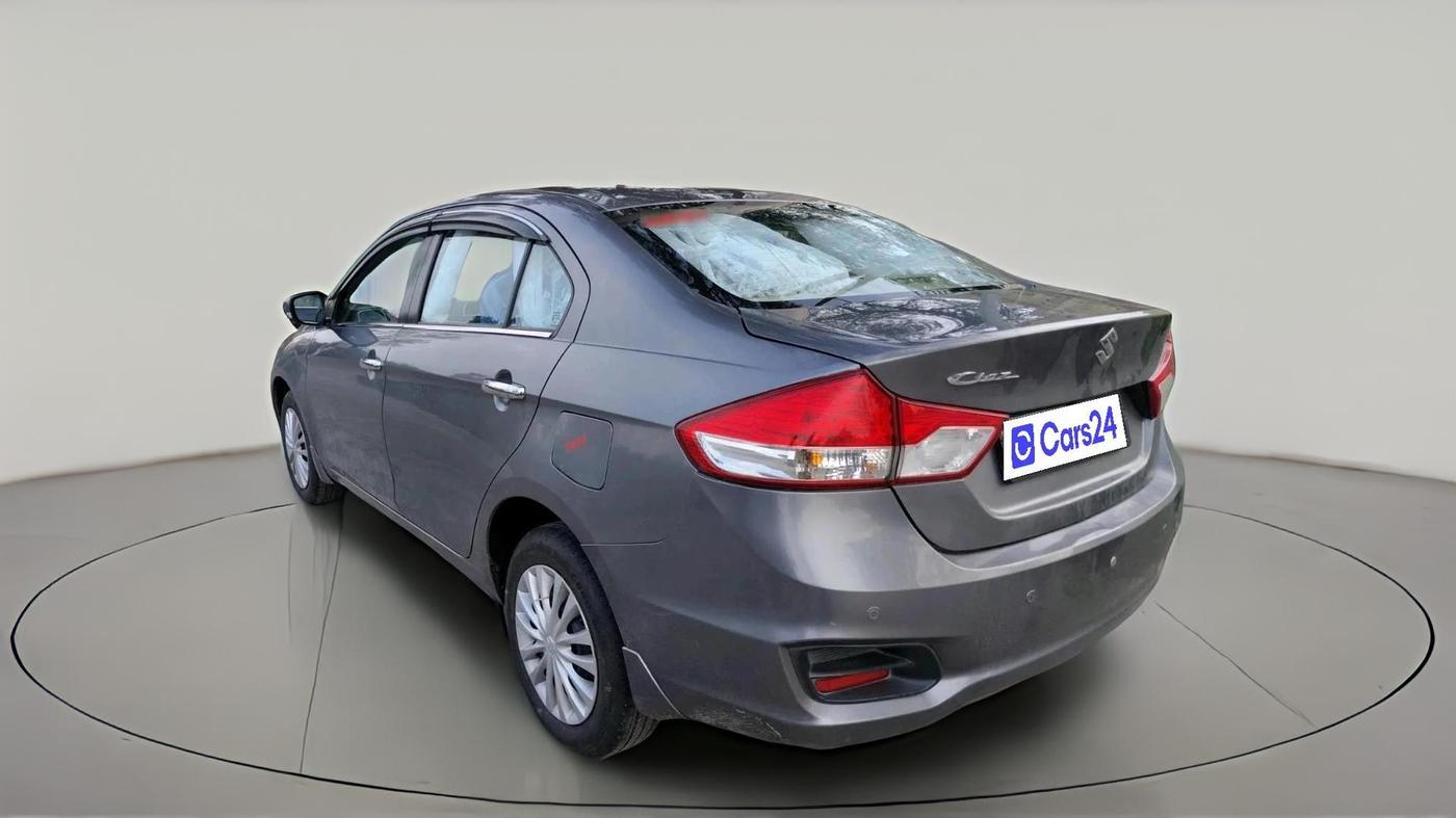 2017 Maruti Ciaz DELTA 1.4 MT PETROL, Petrol, Manual, 72,104 km, exterior