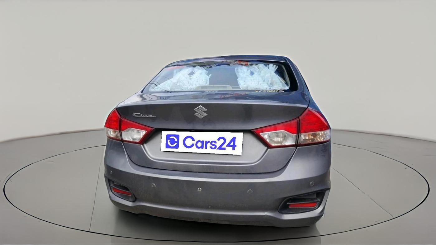 2017 Maruti Ciaz DELTA 1.4 MT PETROL, Petrol, Manual, 72,104 km, exterior