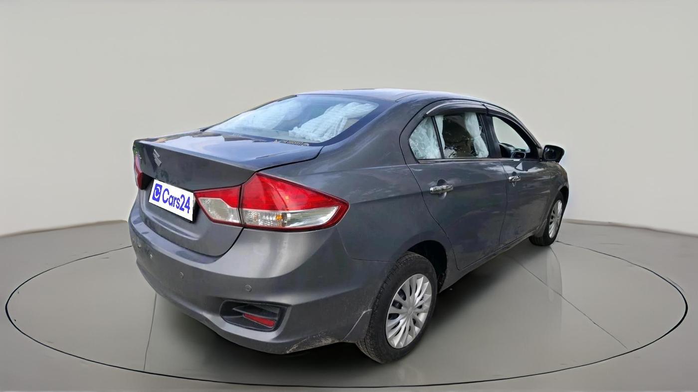 2017 Maruti Ciaz DELTA 1.4 MT PETROL, Petrol, Manual, 72,104 km, exterior