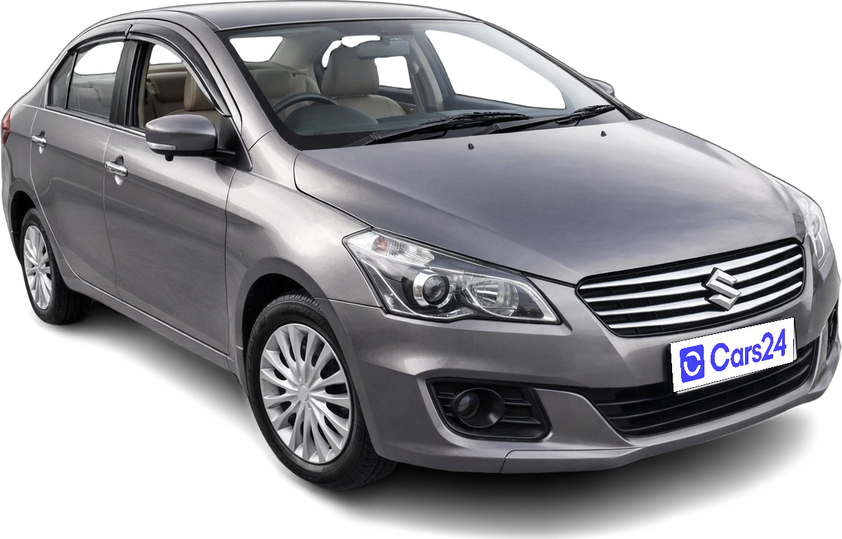 2017 Maruti Ciaz - Sedan - Petrol - Manual - ₹4.66 lakh