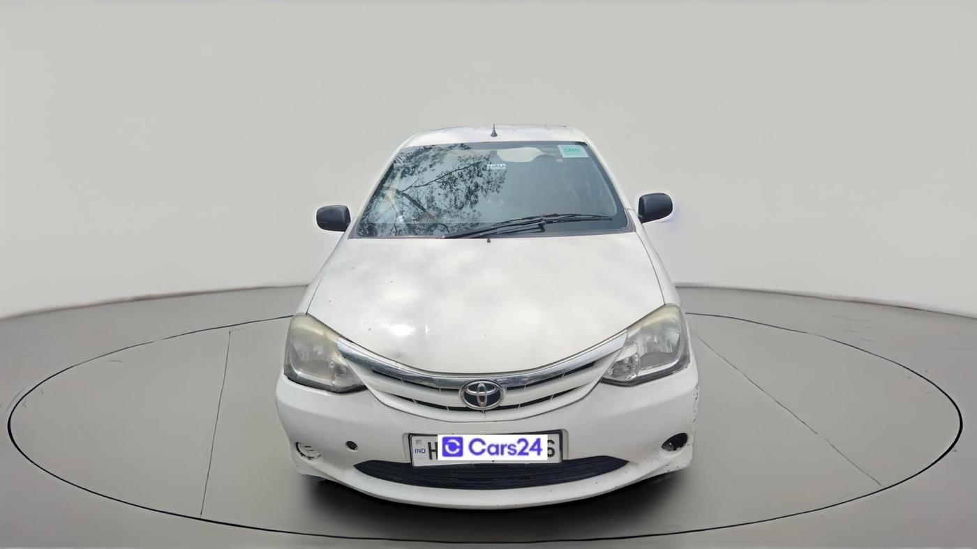 2011 Toyota Etios G, CNG, Manual, 2,05,068 km, exterior