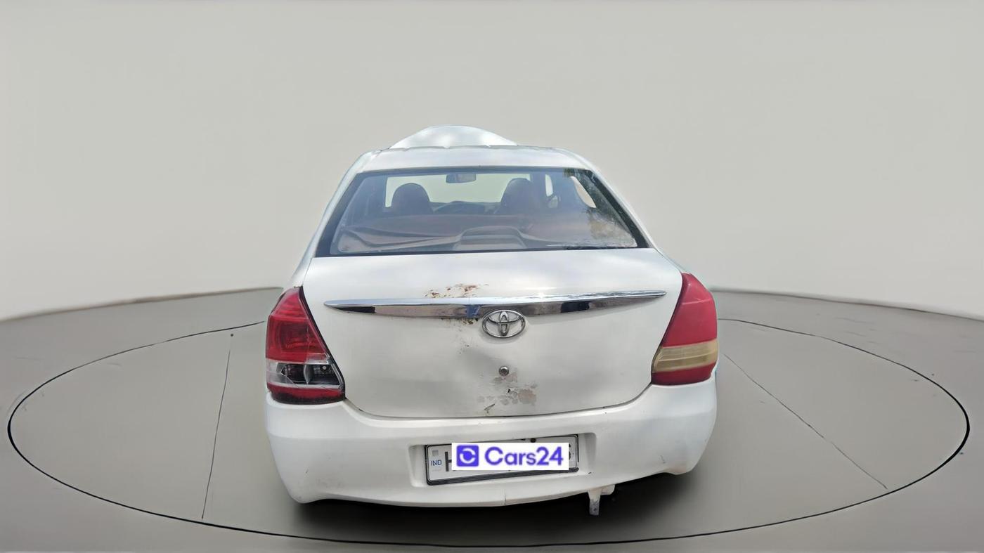 2011 Toyota Etios G, CNG, Manual, 2,05,068 km, exterior