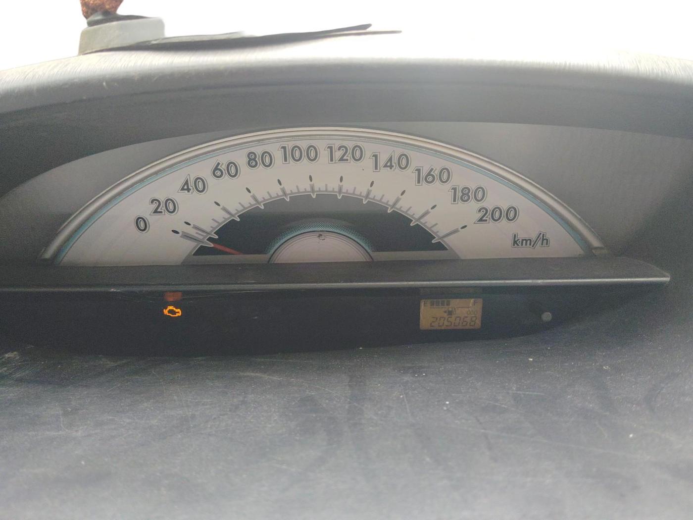2011 Toyota Etios G, CNG, Manual, 2,05,068 km, interior