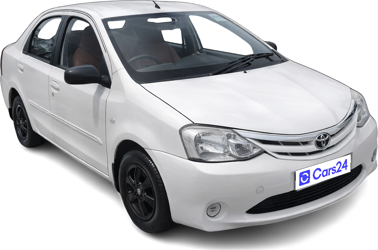 2011 Toyota Etios - Sedan - CNG - Manual - ₹92,000
