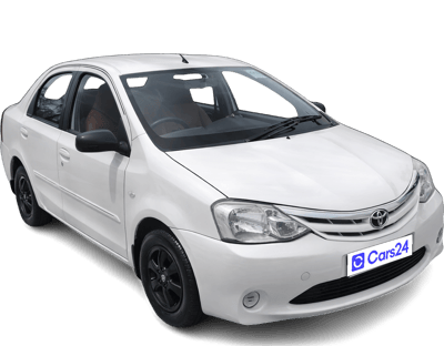 2011 Toyota Etios - Sedan - CNG - Manual - ₹92,000