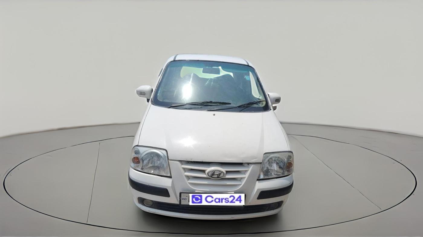 2011 Hyundai Santro Xing GLS, CNG, Manual, 1,36,671 km, exterior