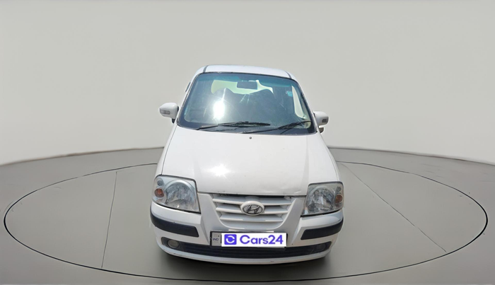2011 Hyundai Santro Xing GLS, CNG, Manual, 1,36,671 km, exterior