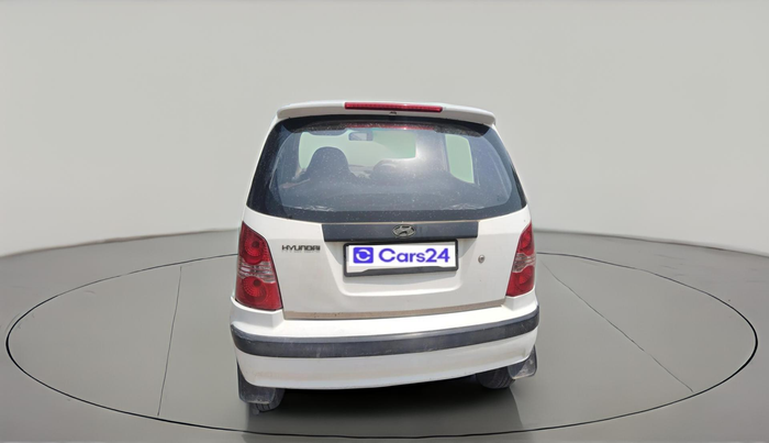 2011 Hyundai Santro Xing GLS, CNG, Manual, 1,36,671 km, exterior