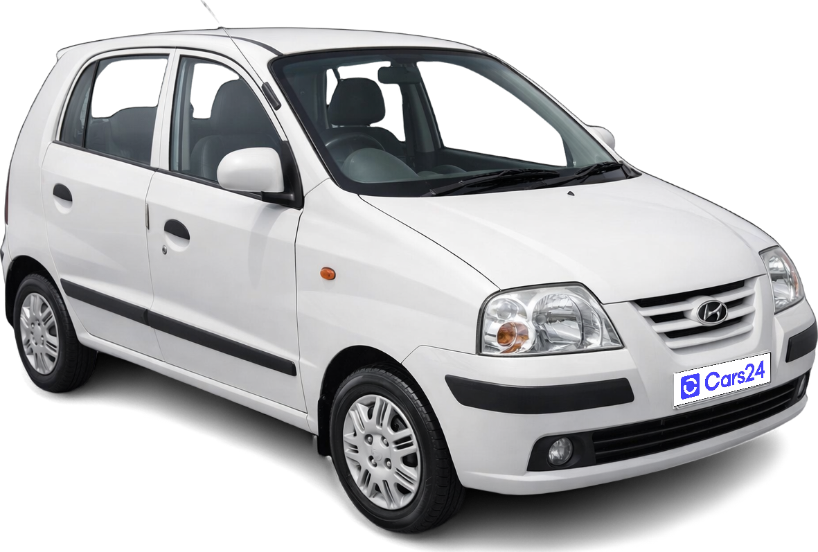 2011 Hyundai Santro Xing - Hatchback - CNG - Manual - ₹75,000
