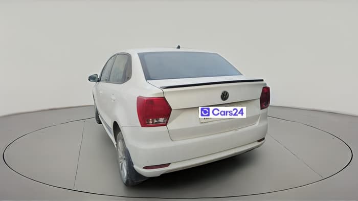 2017 Volkswagen Ameo COMFORTLINE 1.2L, Petrol, Manual, 43,379 km, exterior