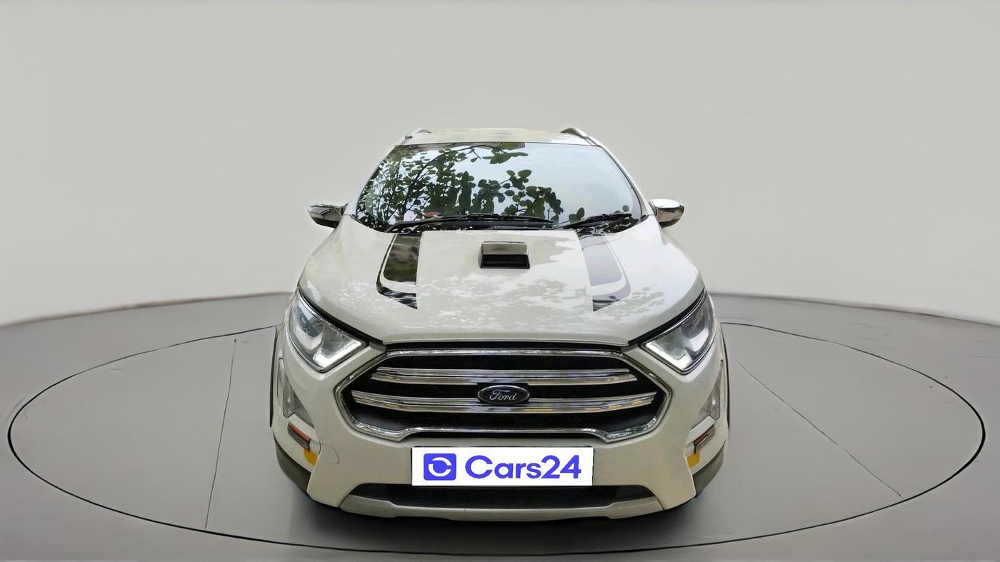 2018 Ford Ecosport TITANIUM 1.5L DIESEL, Diesel, Manual, 74,277 km, exterior