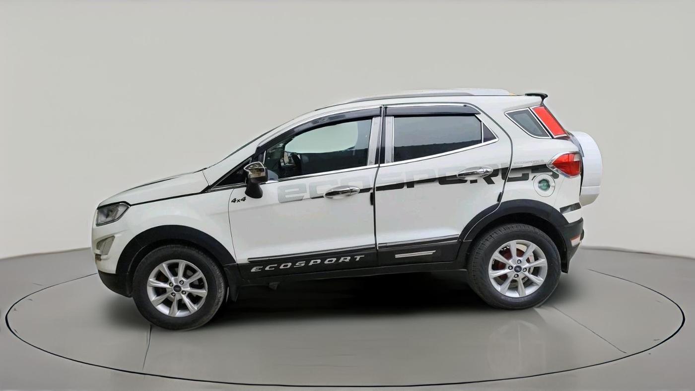 2018 Ford Ecosport TITANIUM 1.5L DIESEL, Diesel, Manual, 74,277 km, exterior